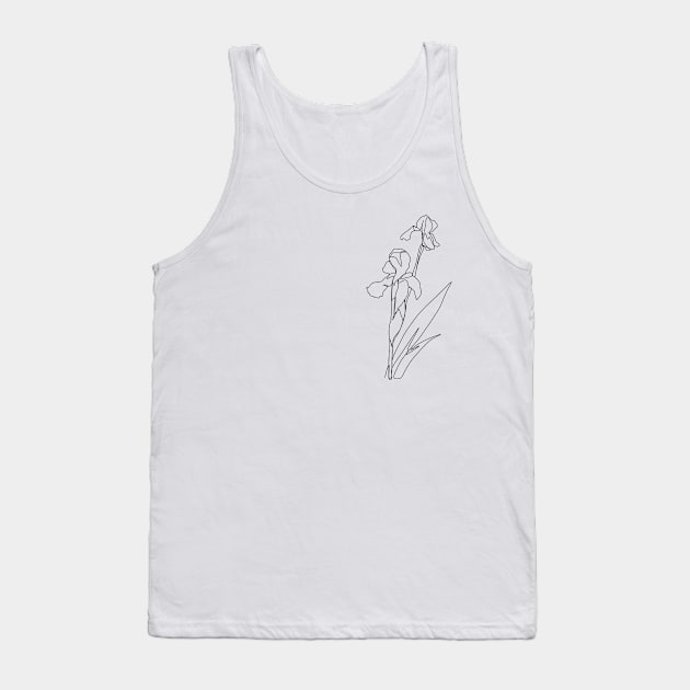 iris Tank Top by charleyhudson